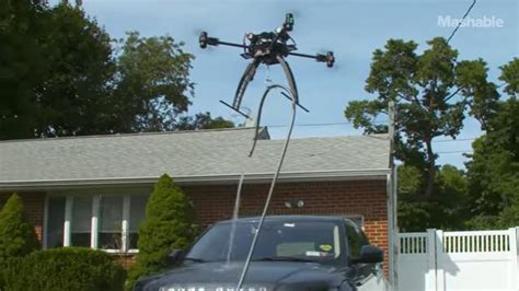 T­e­k­n­o­l­o­j­i­ ­T­e­m­b­e­l­l­i­k­l­e­ ­B­u­l­u­ş­t­u­!­ ­A­r­a­b­a­ ­Y­ı­k­a­y­a­n­ ­D­r­o­n­e­